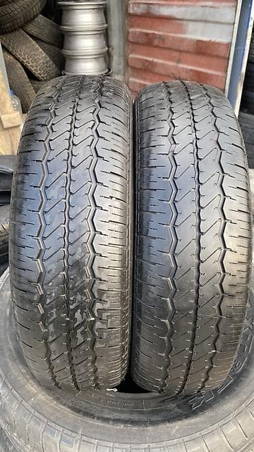 шина лето 14: Шины 165 / 70 / R 14, Лето, Б/у, Пара, Легковые, Китай, Maxtrek — 1