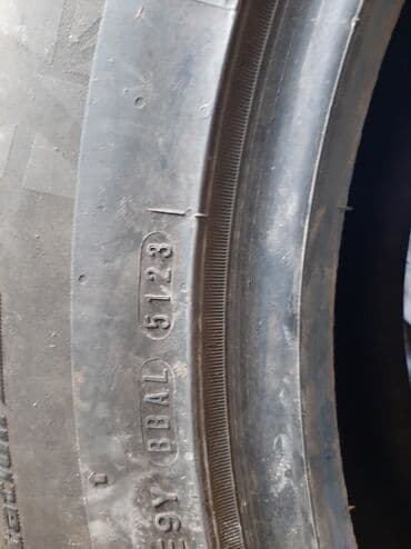 зимние шины нексия: Шины 235 / 65 / R 17, Зима, Б/у, Комплект, Корея, Nexen — 7