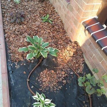 газон для футбольного поля: Бордюрная лента для клумб и ландшафтного дизайна. Бордюрная лента — 4