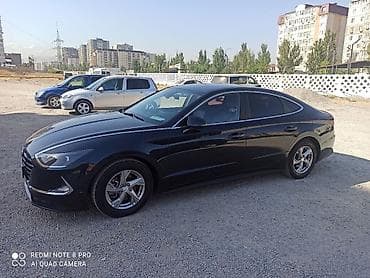fast: Hyundai Sonata: 2020 г., 2 л, Типтроник, Газ, Лифтбек — 1