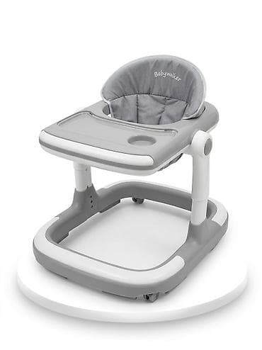 ходунок трансформер: Ходунки-трансформер BabyWalker 2-в-1 - Функции: ходунки и развивающий — 2