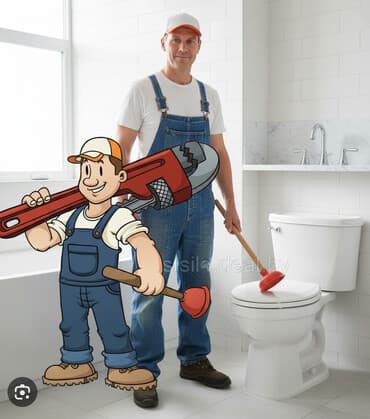 реставрация кожанных изделий: Монтаж и замена сантехники Больше 6 лет опыта — 1