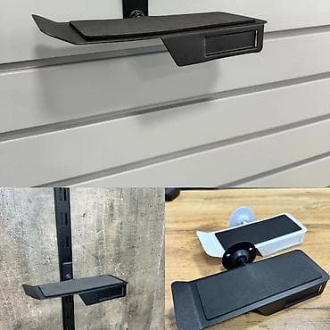 Торговое оборудование: Полки для обуви❗ Три вида крепленияНа профиль,на экономпанельНа — 1