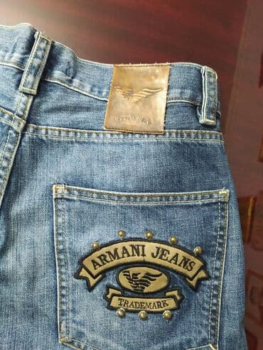 джинсы на девочку: Продаю джинсы женские, прямые,на завышенной талии,размер 30,в отличном — 4