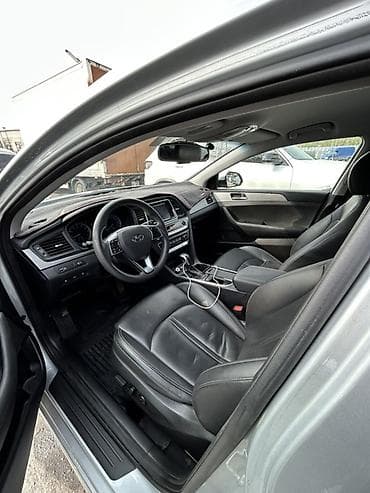 kia ceed: Hyundai Sonata: 2019 г., 2 л, Автомат, Газ, Седан — 8