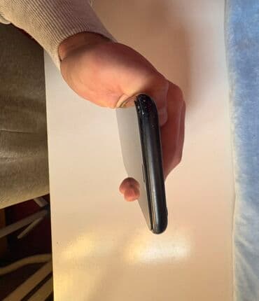 бу xr: IPhone Xr, Колдонулган, 64 ГБ, Кара, Кабель, 73 % — 3