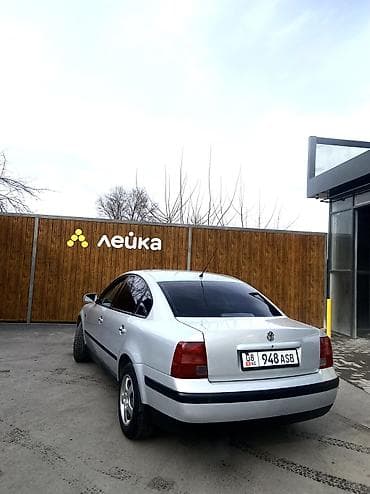 Volkswagen: Volkswagen Passat: 1999 г., 1.8 л, Механика, Бензин, Седан — 3