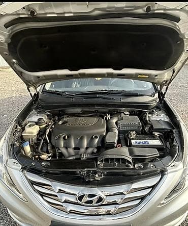 infinity fx: Hyundai Sonata: 2011 г., 2 л, Автомат, Газ, Седан — 8