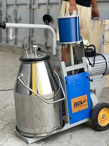 дои: Передвижной доильный аппарат YWTT Описание: - Электрический доильный — 1