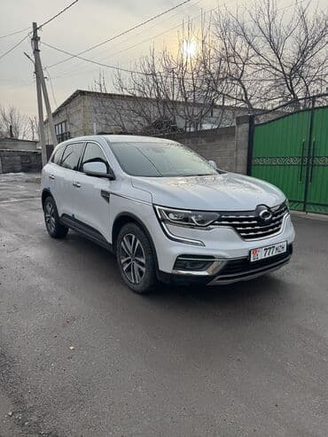 Renault QM6: 2020 г., 2 л, Вариатор, Газ, Кроссовер