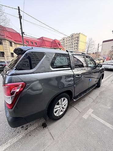 Ssangyong: Ssangyong Rexton Sports: 2020 г., 2.5 л, Автомат, Дизель, Пикап — 2