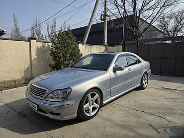 Mercedes-Benz S-Class: 2000 г., 4.3 л, Автомат, Бензин, Седан