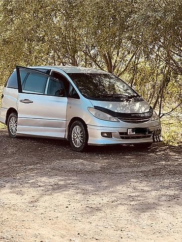 prius plus: Toyota Estima: 2002 г., 2.4 л, Автомат, Газ, Минивэн — 4