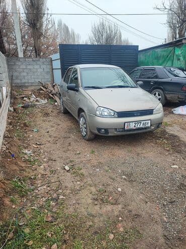 шина жалал абад: ВАЗ (ЛАДА) Kalina: 2007 г., 1.6 л, Механика, Бензин, Седан — 1