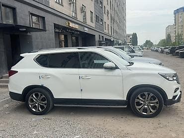 санионг рекстон: Ssangyong Rexton: 2020 г., Внедорожник — 9