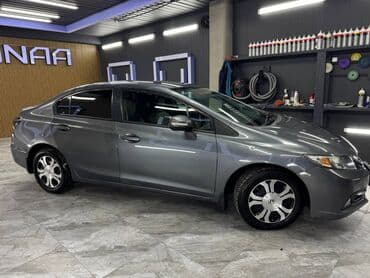 купить авто в рассрочку без первоначального взноса без банка: Honda Civic: 2013 г., 1.5 л, Автомат, Гибрид, Седан — 4