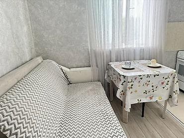 Батирди ижарага алам: 1 бөлмө, Душ кабинасы, Жаздык, жууркан-төшөк каптары, Кондиционер — 3