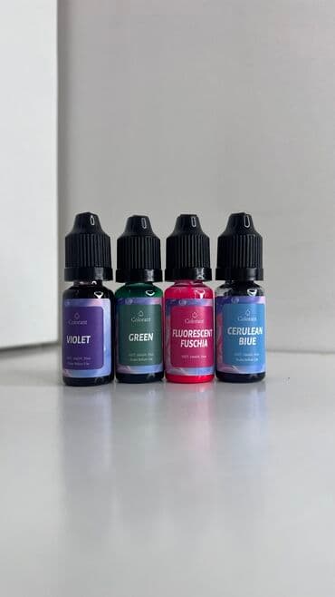 Набор для изготовления свечей В набор входит : - краски 4 цвета -