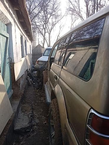 Скупка авто: Mitsubishi Pajero: 1996 г., 3 л, Механика, Бензин, Внедорожник — 4