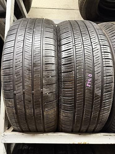206 65 16: Шины 215 / 60 / R 16, Лето, Б/у, Пара, Легковые, Корея, Nexen — 2