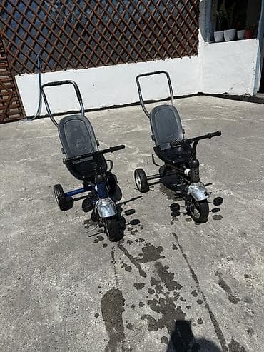 киий: Балдар үчүн велосипед, 3 дөңгөлөктүү, 3 - 4 жаш, Колдонулган — 1