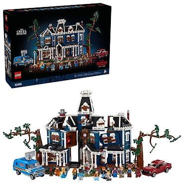 Китайский аналог Конструктор LEGO Icons “The Creel House” — набор по at lalafo.kg Китайский аналог Конструктор LEGO Icons “The Creel House” — набор по