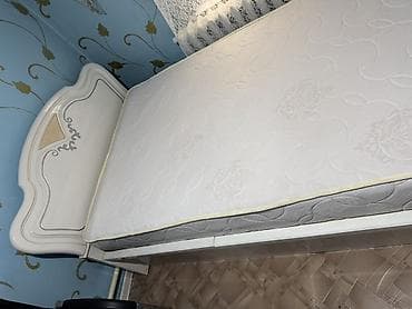 кровать одна спальня: Односпальная кровать, С матрасом, длина - 190 см — 3