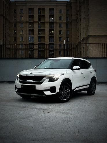 шторки авто: Kia Seltos: 2020 г., 1.6 л, Робот, Дизель, Кроссовер — 1