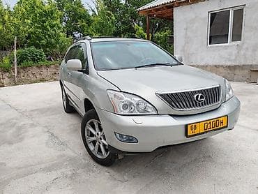 спойлер на лексус: Lexus RX: 2008 г., 3.5 л, Автомат, Бензин, Кроссовер — 3