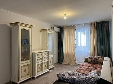 Однокомнатная квартира с отдельной кухней и застеклённым балконом