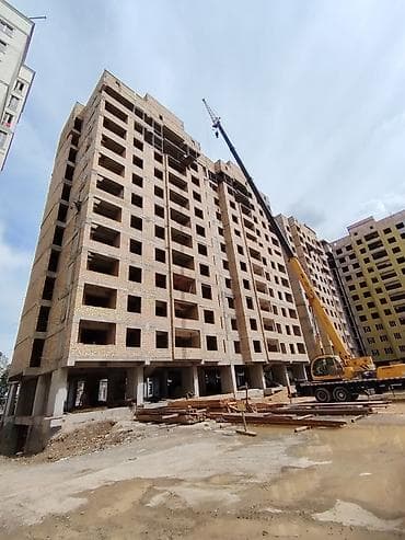 3 комнатный кв: 2 комнаты, 83 м², Элитка, 11 этаж, Готовая ПСО (под самоотделку) — 2