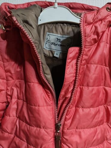 нарядный детские платья для праздников: Детская куртка для девочки от 4 до 6 лет - Цвет: кораллово-розовый. - — 2