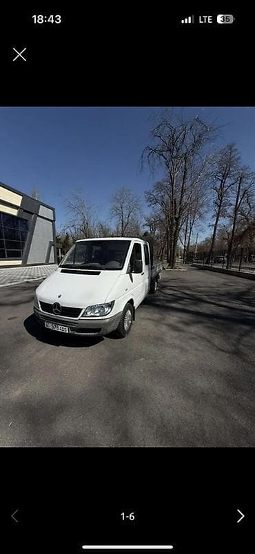 sprinter 315: Грузовик, Mercedes-Benz, Дубль, 3 т, Б/у — 1