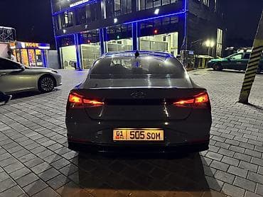 авансиер авансир: Hyundai Avante: 2020 г., 1.6 л, Автомат, Газ, Седан — 3