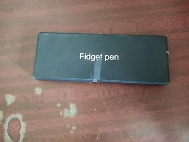 Fidget Pen — магнитная антистресс-ручка-конструктор в подарочной — 1