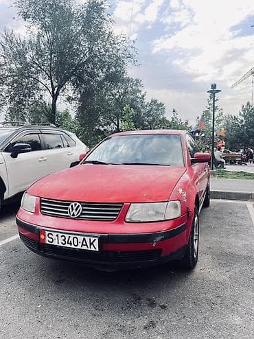 14: Volkswagen Passat: 1999 г., 1.8 л, Механика, Бензин, Седан — 1