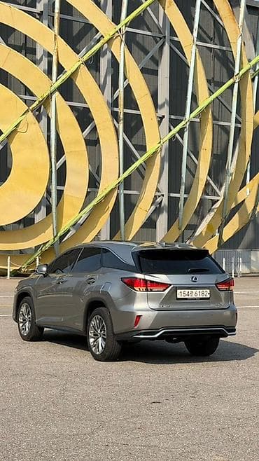 Lexus: Lexus RX: 2021 г., 3.5 л, Автомат, Гибрид, Кроссовер — 5