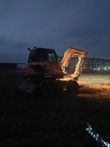 srv 3: Экскаватор, Hyundai, Колесный — 2