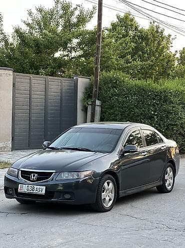 хонду: Honda Accord: 2003 г., 2.4 л, Автомат, Бензин, Седан — 1