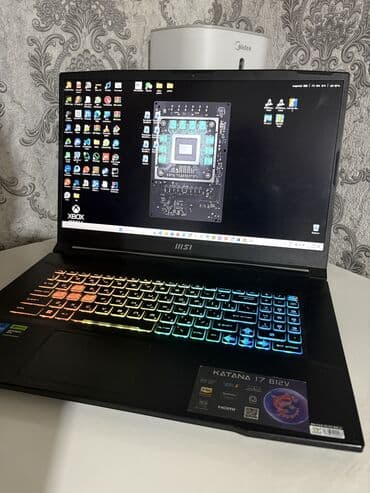 Ноутбуки: Ноутбук, MSI, 16 ГБ ОЗУ, Intel Core i5, 17 ", Б/у, Игровой, память SSD — 1