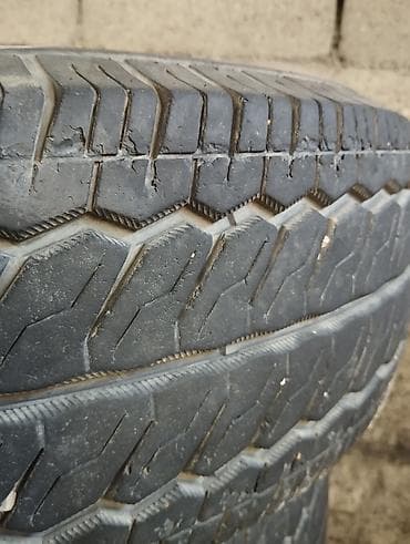 kia corento: Шины 225 / 70 / R 15, Лето, Б/у, Комплект, Легкий коммерческий транспорт (C/LT), Китай, Kapsen — 4