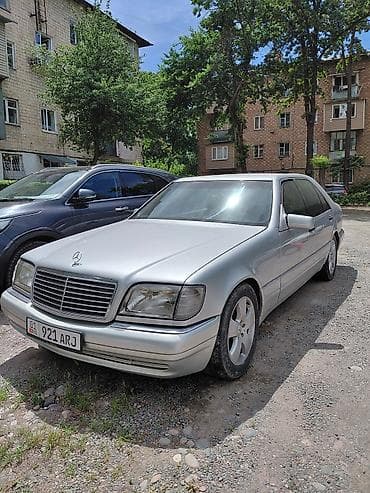 560 sec: Mercedes-Benz S-Class: 1998 г., Автомат, Бензин, Седан — 1