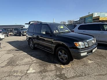 fort focus: Lexus LX: 2004 г., 4.7 л, Автомат, Бензин, Внедорожник — 2