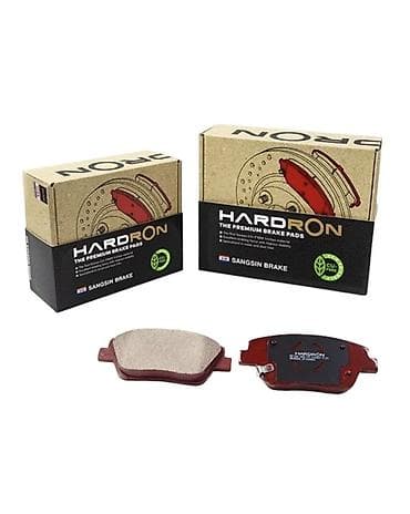 g tiger: Тормозные колодки HARDRON (Sangsin Brake) Для Китайских легковых — 1