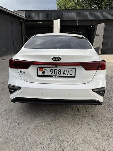 лизинг авто: Kia K3: 2019 г., 1.6 л, Вариатор, Бензин, Седан — 2