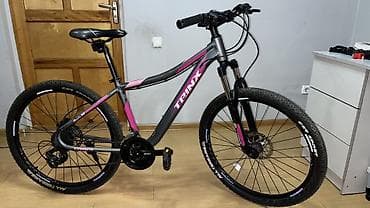 etari 700 max: Горный велосипед TRINX (женская рама) - Рама: TRINX Alloy (Алюминий) — 1