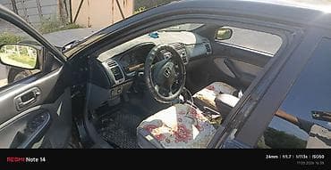 аккорд 7 сл9 тайп с: Honda Civic: 2001 г., 1.7 л, Автомат, Бензин, Седан — 6