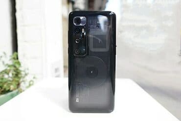 телефон поко ф5: Xiaomi, Mi 10 Ultra, Б/у, 256 ГБ, цвет - Черный, 1 SIM, 2 SIM — 2