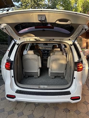 киа монитор: Kia Carnival: 2020 г., 2.2 л, Автомат, Дизель, Минивэн — 9