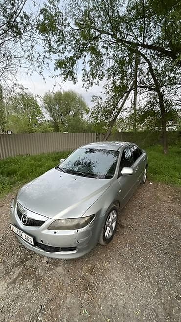 мазда 6 2006: Mazda 6: 2006 г., 2 л, Механика, Бензин, Седан — 8